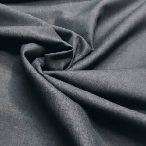 Tecido Panamá | 100% Poliéster | Liso | Azul Escuro (17)