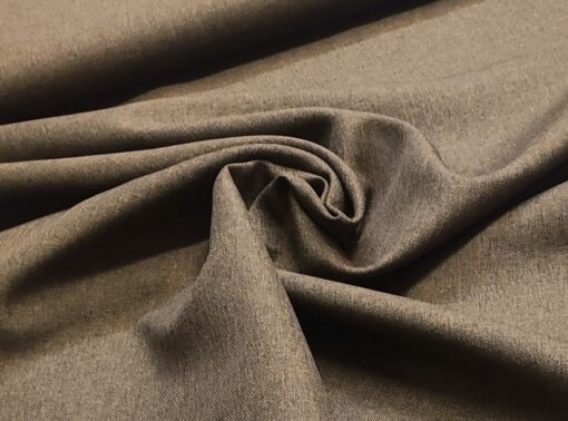 Panama Fabric | 100% Polyester | Uni | Café (08)