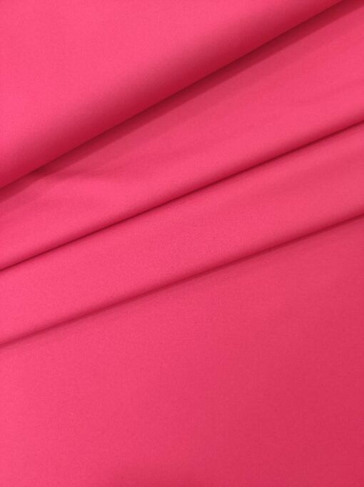 Tecido Confeção | Vestuário | Marrocan Stretch | Rosa Fucsia – Image 4