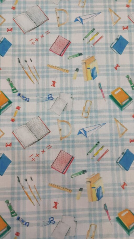 Fabric 100% Cotton | Children's Print | School