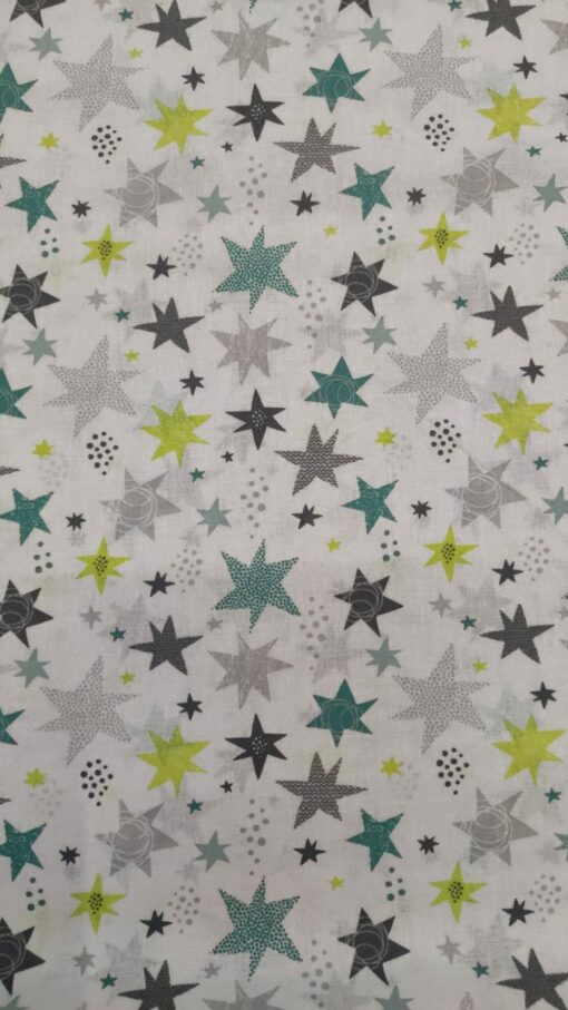 Fabric 100% Cotton | Children's Print | Stars