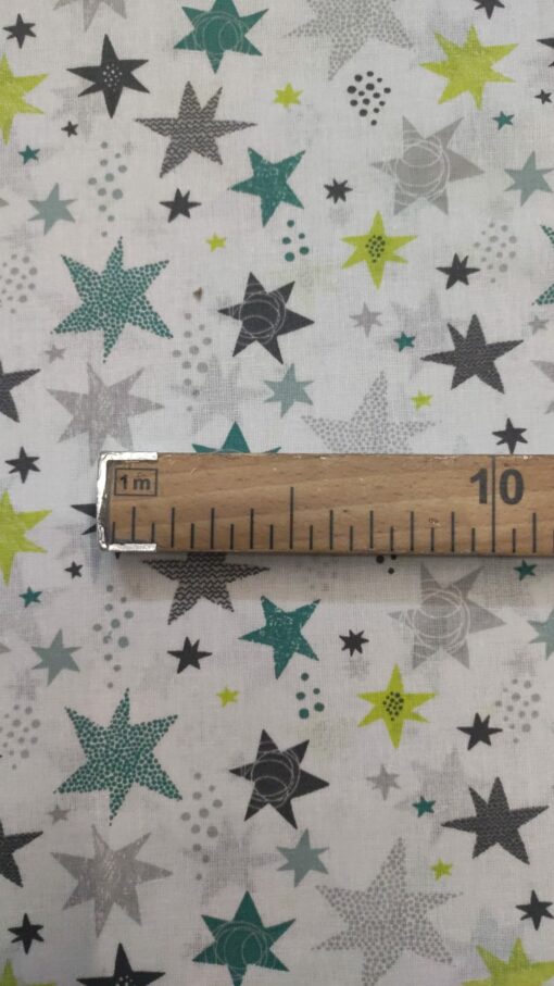 Tecido 100% Algodão | Estampado Infantil | Estrelas - Image 5