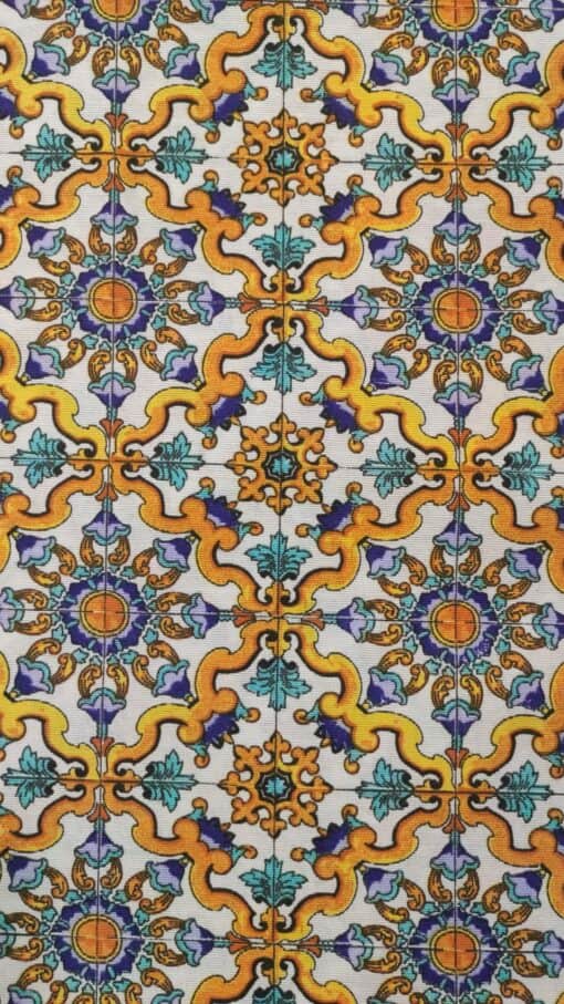 Loneta Fabric | Imprimé | Carrelage