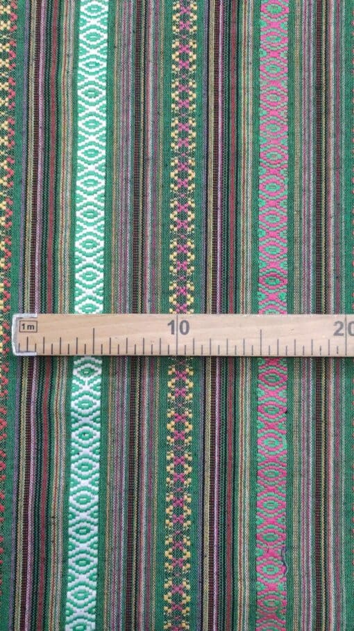 Tecido 100% Poliéster | Estampado | Étnico - Imagen 2