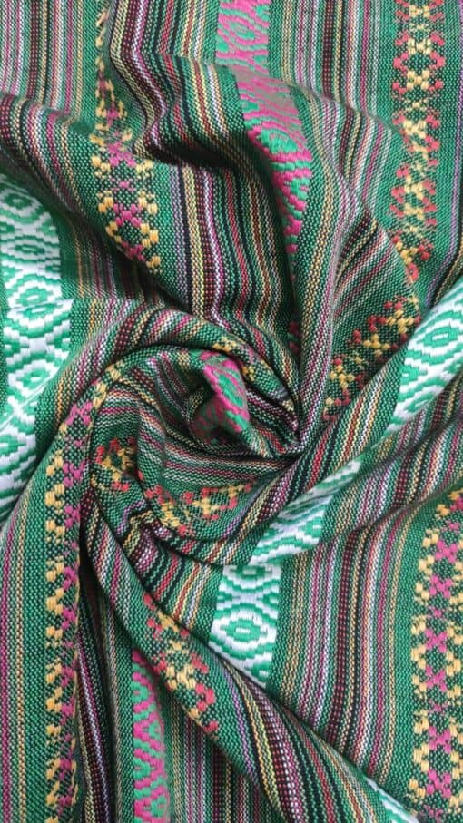 Tecido 100% Poliéster | Estampado | Étnico - Imagen 4