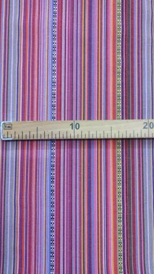 Tecido 100% Poliéster | Estampado | Étnico – Image 2