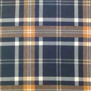 Tecido Flanela | 100% Algodão | Poppy | Estampado | Xadrez
