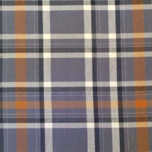 Tecido Viscose de Algodão | Estampado | Xadrez