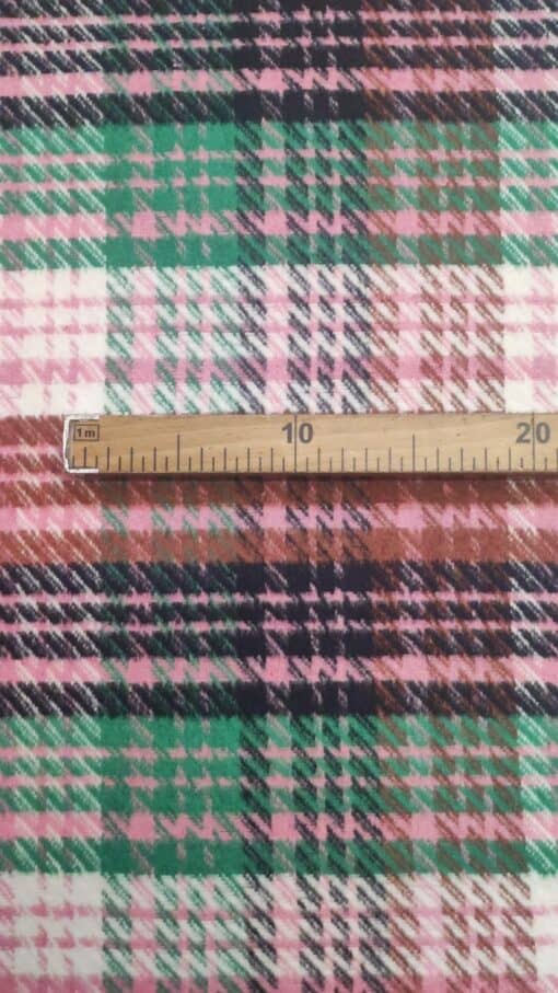 Tecido Brushed Checks | Estampado | Xadrez - Image 3
