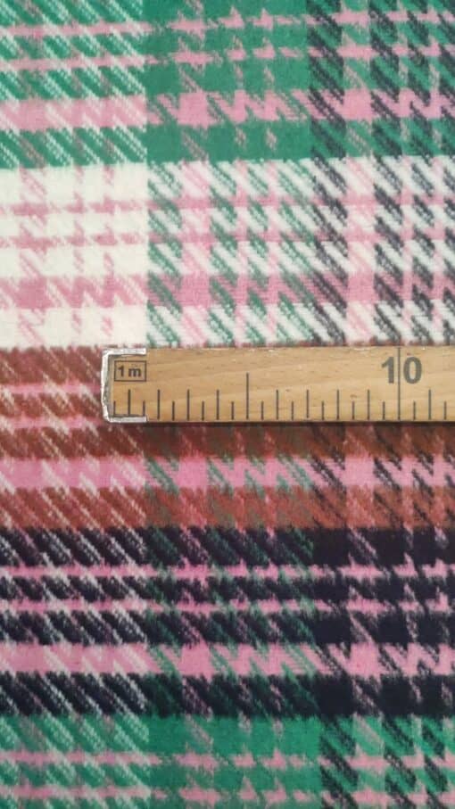 Tecido Brushed Checks | Estampado | Xadrez - Image 4