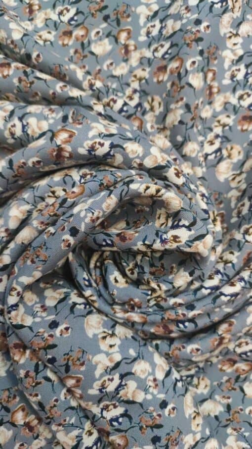Tecido Confeção | Vestuário | Viscose | Floral – Image 2