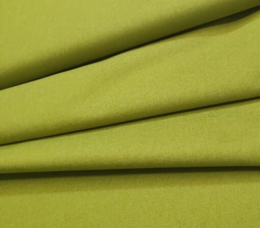 Tecido Panamá | 100% Poliéster | Liso | Verde (15) - Image 6