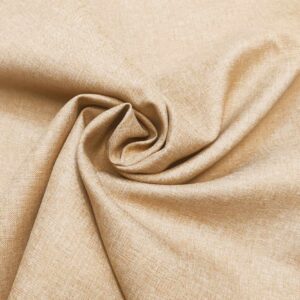 Tecido Panamá | 100% Poliéster | Liso | Camel (06)