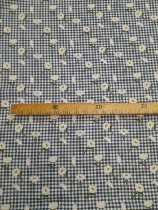 Tecido Vaiela | 100% Algodão Orgânico | Margaridas - Image 2