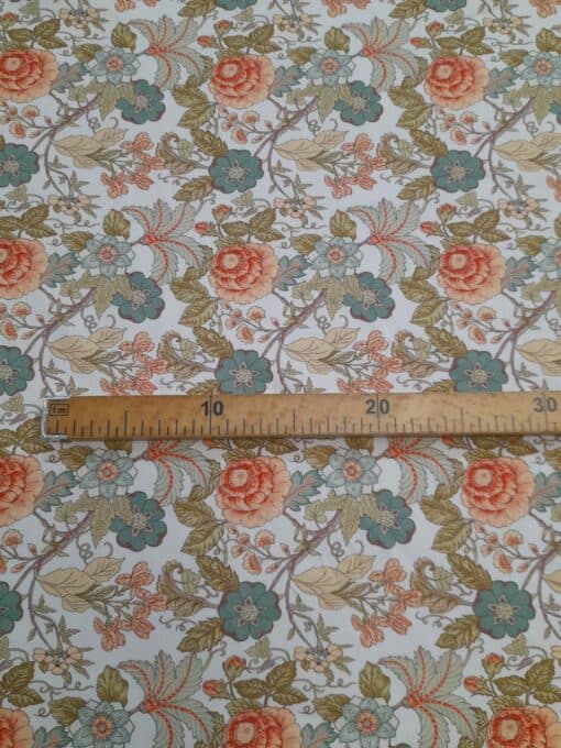 Tecido Vaiela | 100% Algodão Orgânico | Floral – Image 2