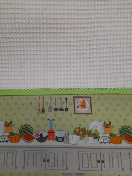 Tecido Algodão | 100% Algodão | Estampado | Cozinha | Pastelaria - Image 6