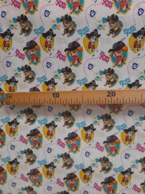 Tecido Plastificado | Estampado Infantil | Mascotte | Patrulha Pata - Image 2