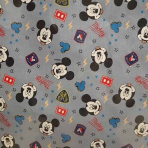 Tecido Plastificado | Estampado Infantil | Disney | Mickey