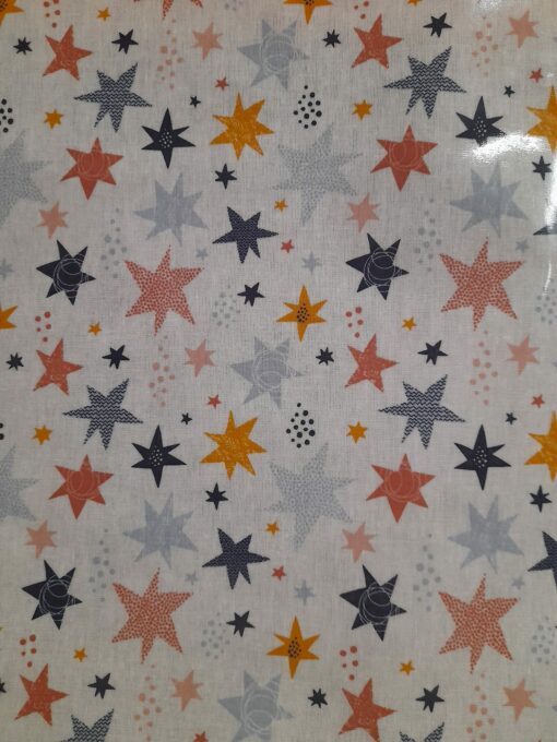 Tela plastificada | Estampado infantil | Estrellas