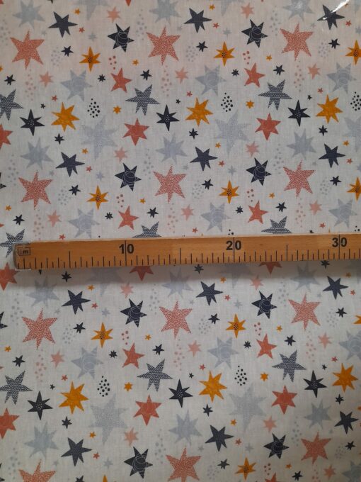 Tecido Plastificado | Estampado Infantil | Estrelas - Imagen 2