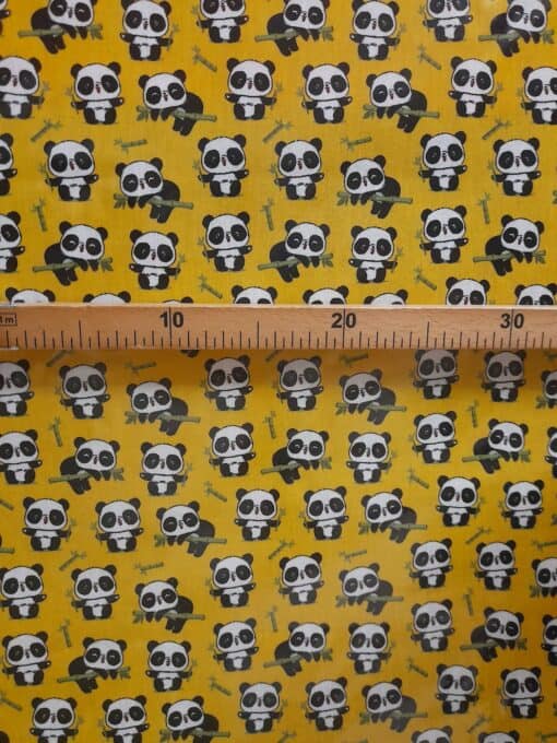 Tecido Plastificado | Estampado Infantil | Panda - Image 2