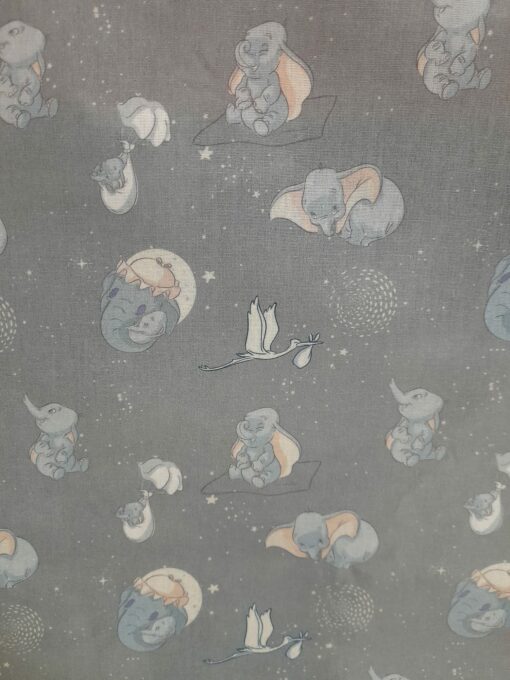 Plasticised Fabric | Children's Print | Dumbo