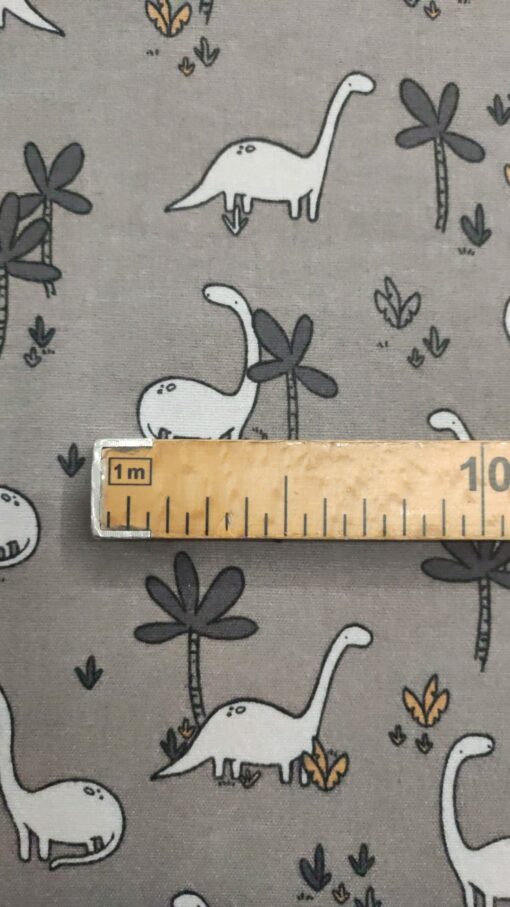 Tecido Flanela | 100% Algodão | Estampado Poppy | Dinossauro – Image 3
