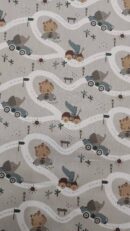 Tecido 100% Algodão | Estampado Infantil | Poppy | Caminhos da Selva
