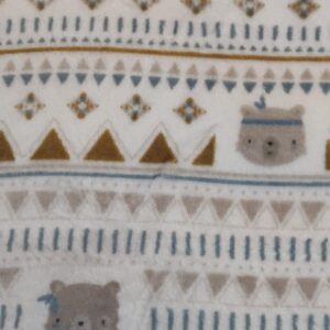 Coralina | Estampado| Infantil | Urso Índio