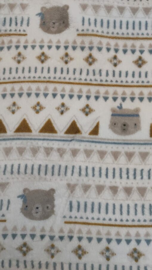 Coralina | Printed| Children's | Indian Bear