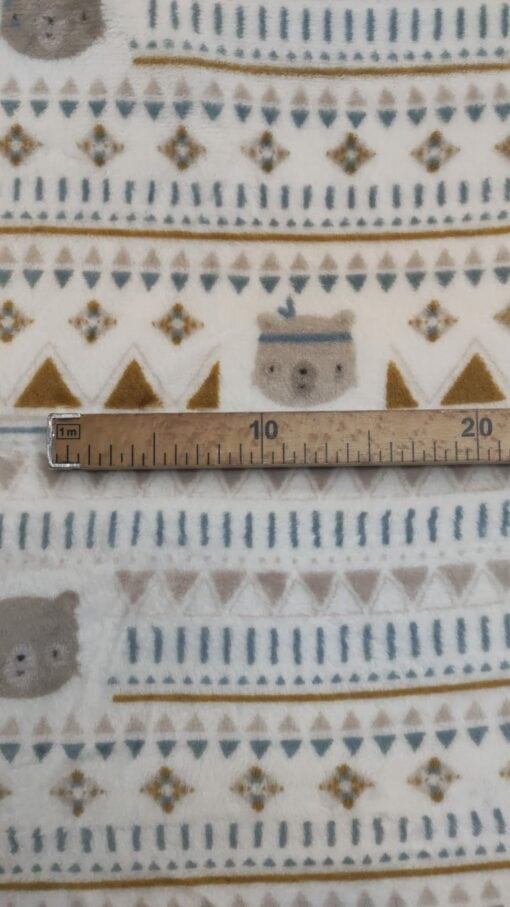 Coralina | Estampado| Infantil | Urso Índio - Image 2
