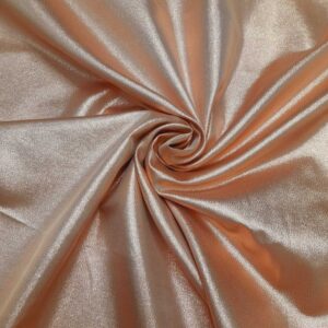 Lamé Metalizado | Carnaval | Liso | Rosa Blush