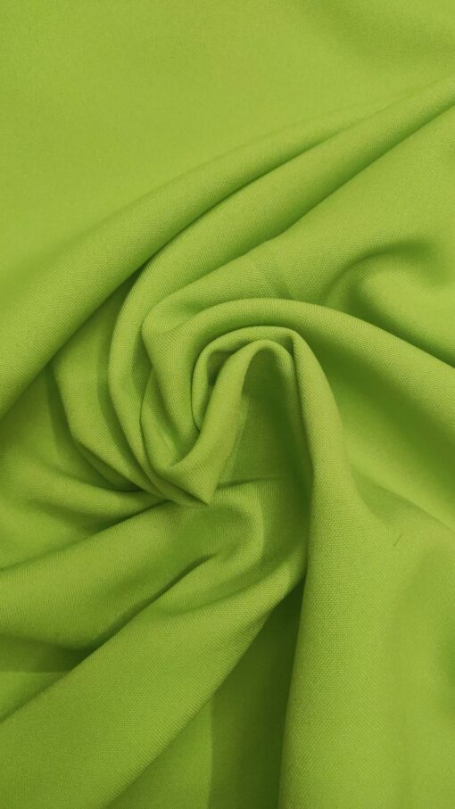 Tecido Minimat | 100% Poliéster | Liso | Verde Alface 28