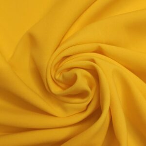 Tecido Minimat | 100% Poliéster | Liso | Amarelo 3