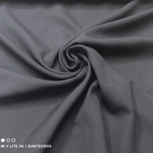 Tecido Minimat | 100% Poliéster | Liso | Azul Escuro 36