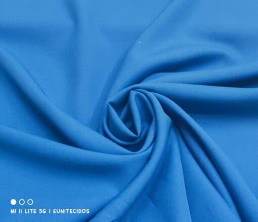 Minimat Fabric | 100% Polyester | Plain | Big Blue 14
