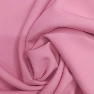 Tecido Minimat | 100% Poliéster | Liso | Rosa Barbie 83