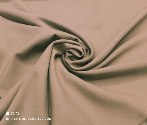 Tejido Minimat | 100% Poliéster | Liso | Camel 7