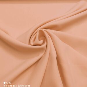Tecido Minimat | 100% Poliéster | Liso | Coral 16