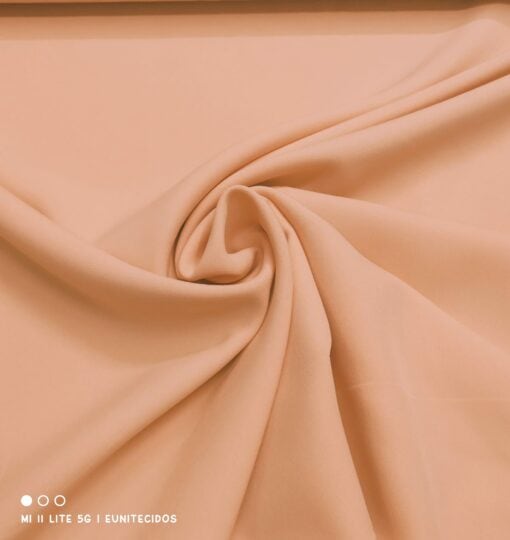 Tissu Minimat | 100% Polyester | Uni | Corail 16
