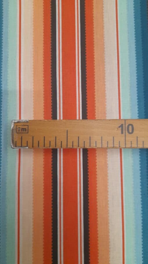 Tecido 100% Algodão | Estampado | Riscas - Image 4