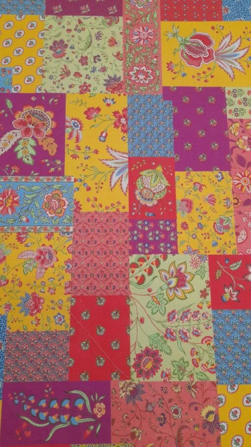 Fabric 100% Cotton | Printed | Patchwork