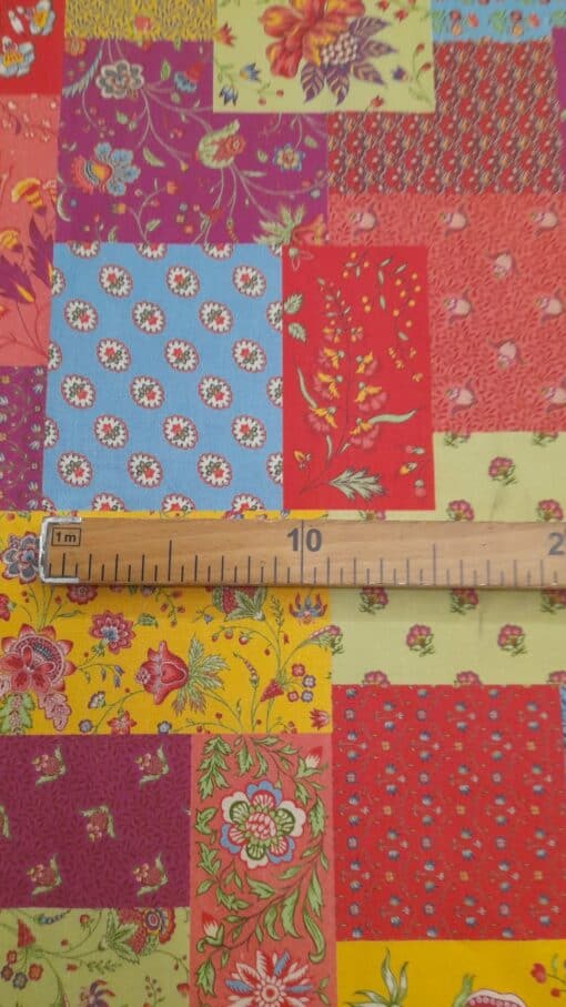 Tecido 100% Algodão | Estampado | Patchwork - Image 4