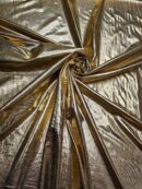 Lamé | Liso | Elastano | Dourado