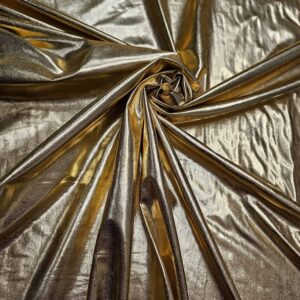 Lamé | Liso | Elastano | Dourado