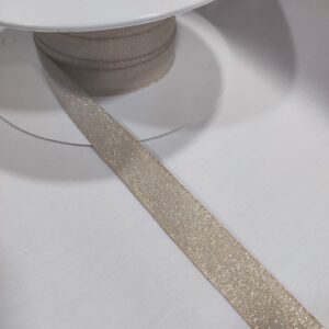 Fita de Nastro | 1,5 cm | Lurex Dourado