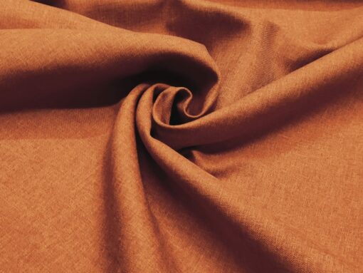 Panama Fabric | 100% Polyester | Plain | Orange (13)