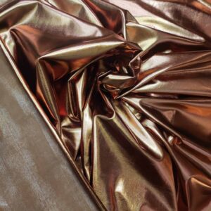 Lamé | Liso | Elastano | Bronze
