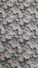 Tecido Policanvas | Estampado 3D | Floral