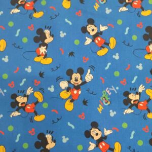 Tecidos 100% Algodão | Licenças Disney | Mickey
